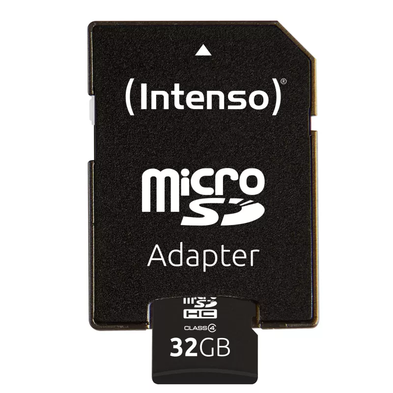 Micro cartão SDHC 32GB C4/3403480 Intenso