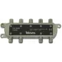 Televes VT812D distribuidor de 8 saídas, 12 dB