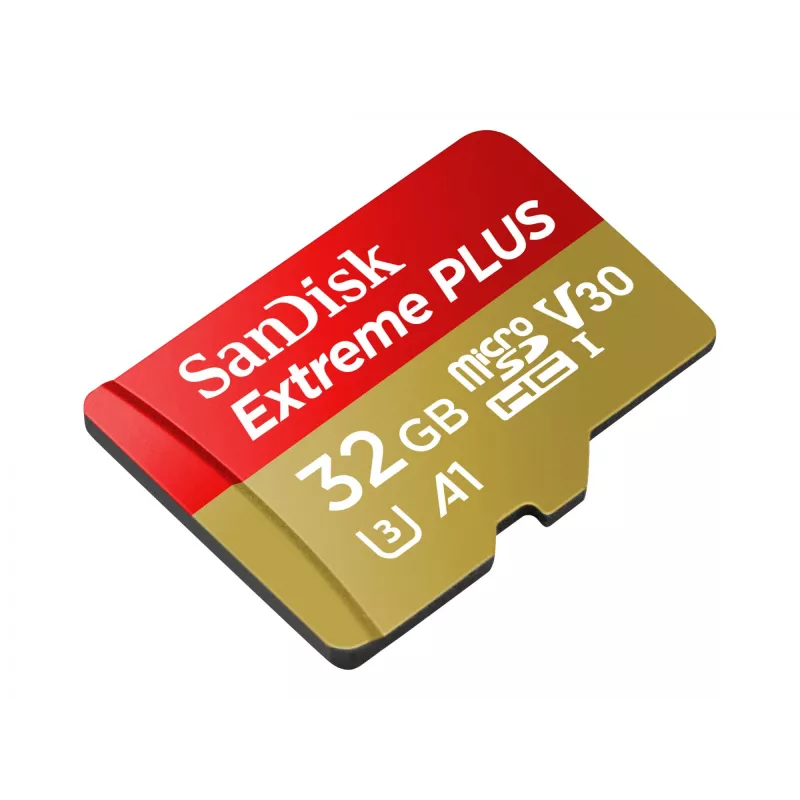 Memória flash SanDisk Extreme Plus 32 GB UHS-I SDSQXBG-032G-GN6MA