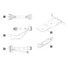 Lenovo ThinkSystem SR250 V3/ST250 V3 Conjunto de cabos M.2 (4Z57A88898)