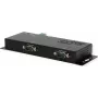Servidor de dispositivos série Exsys EX-6112-2 — Ethernet para 2×RS-232, alimentação 12 V/3 A