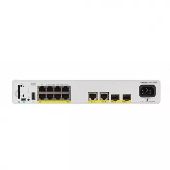 Catalyst 9200CX - Network Essentials - Switch - compacto - L3 - gerido - 8 x 10/