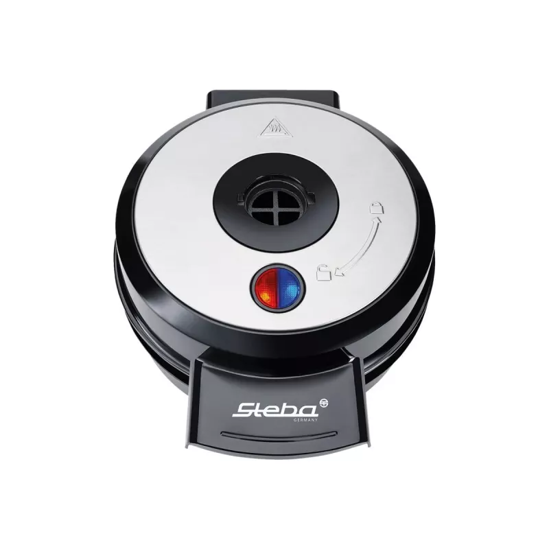 Steba WE 20 VOLCANO (preto) 4 waffles 700W preto máquina de waffles (182800)