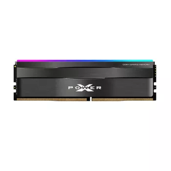 Memória RAM DDR4 para desktop Silicon Power XPOWER Zenith RGB 8GB 3200MHz 288-Pin DIMM 1,35V CL16