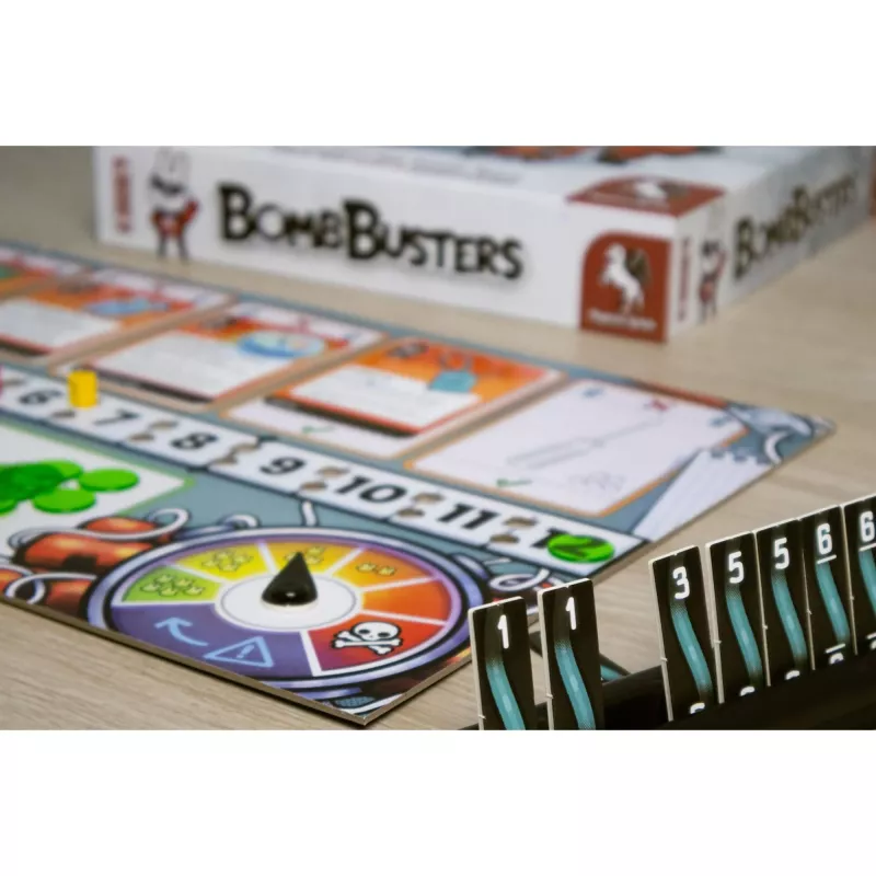 Pegasus Spiele Pegasus Bomb Busters (Jogo do Ano 2025) – jogo de família