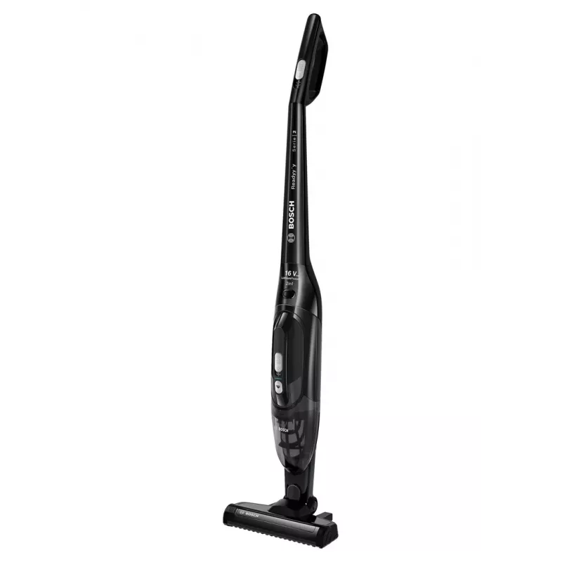 Aspirador vertical/aspira pó de mão com bateria Bosch Serie 2 BCHF216B bateria seco ciclone sem saco 0,4 l 145 W preto