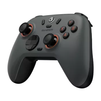 Comando sem fios GameSir Nova 2 Lite Gray — comando de jogos compacto compatível com Bluetooth