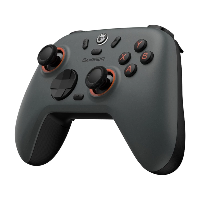 Comando sem fios GameSir Nova 2 Lite Gray — comando de jogos compacto compatível com Bluetooth