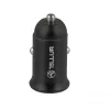 Carregador de carro Tellur PD60W QC30W T-MLX43921 — carregamento rápido 60W PD e 30W QC para veículos