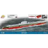 Maquete de plástico Cobi Submarino polaco ORP Sęp escala 1:300 (COBI-4856)