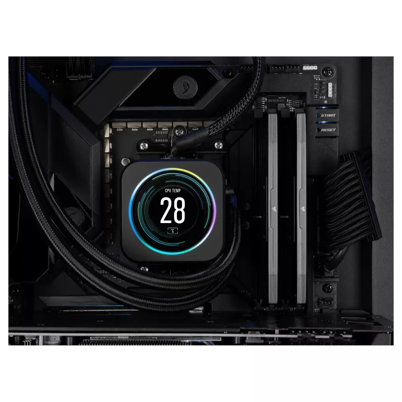 VENGEANCE DDR5 6000MT/s 16GB – Grau DIMM / 1x16GB / DDR5 / 1,35V / Intel XMP e AMD EXPO