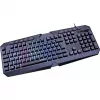 Teclado SPEEDLINK LUDICIUM Gaming USB QWERTZ alemão preto