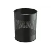 Balde do lixo resistente - redondo - 15 L - aço