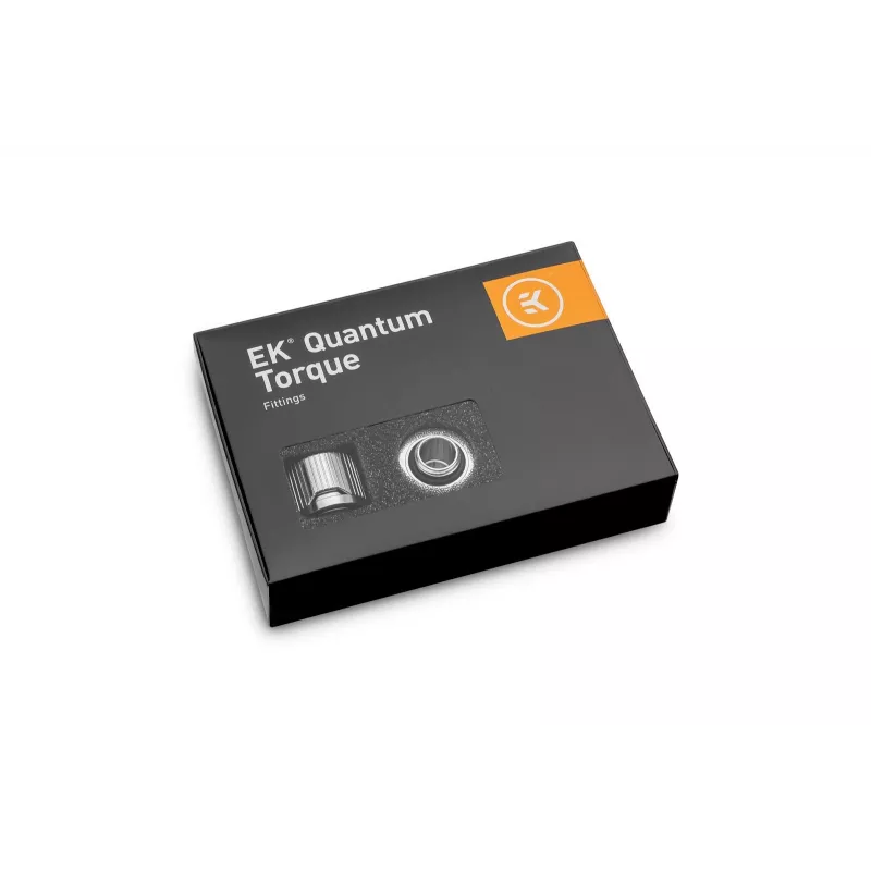 Conector EK Water Blocks EK-Quantum Torque 6-Pack STC 10/16 Latão Níquel Prateado