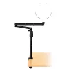 Braço de monitor Streamplify GAZU-979, mola a gás, altura ajustável para ecrãs e braços