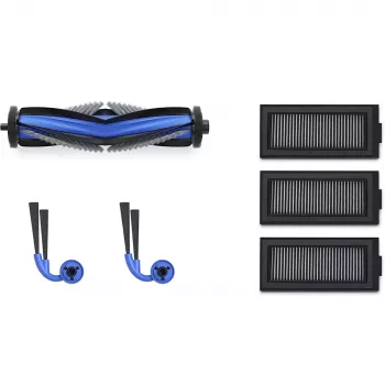 Kit de serviço Ecovacs DKT060223 para DEEBOT X11 – filtro antibacteriano e escovas anti-emaranhamento