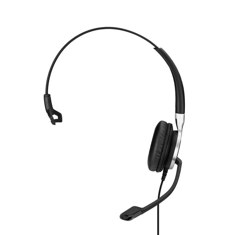 EPOS Sennheiser Headset Impact SC 638 mono preto prateado (1000580)