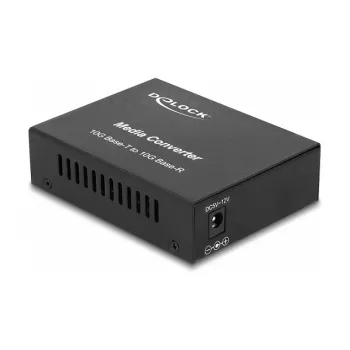 Conversor de meios de rede DeLOCK 86861 10000 Mbit/s Ethernet SFP+ preto