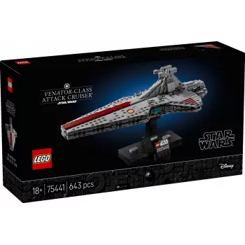 LEGO STAR WARS 75441 Cruzador de assalto classe Venator