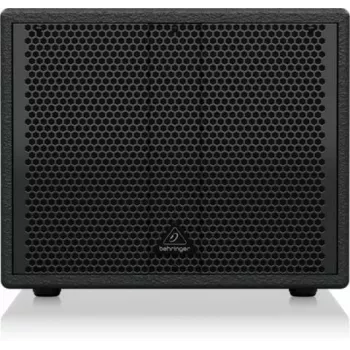 Subwoofer ativo Behringer SAT 1008 SUBA 8” 600W