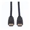 Cabo ROLINE HDMI High Speed com Ethernet, preto, 1,5 m (11.04.5531)