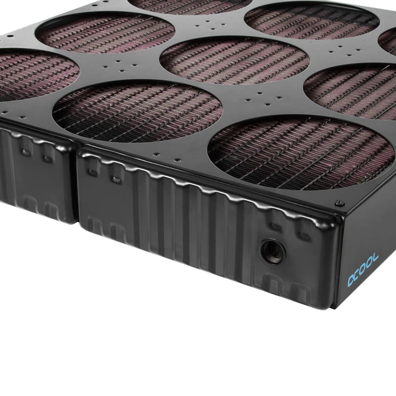 Alphacool NexXxoS UT60 Full Copper 1080mm Nova - preto