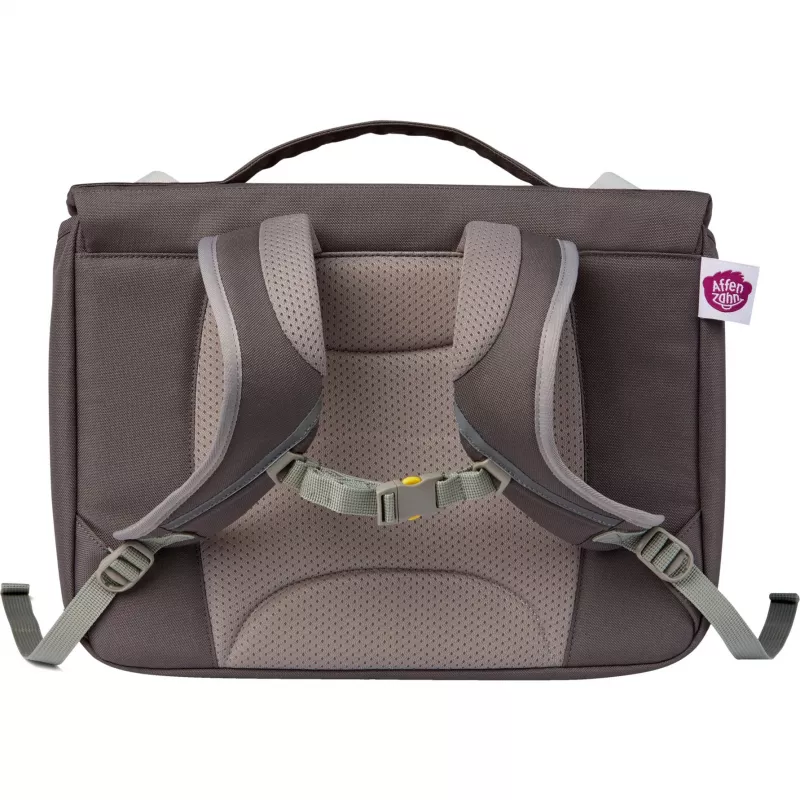 Mochila escolar cão (cinzento)