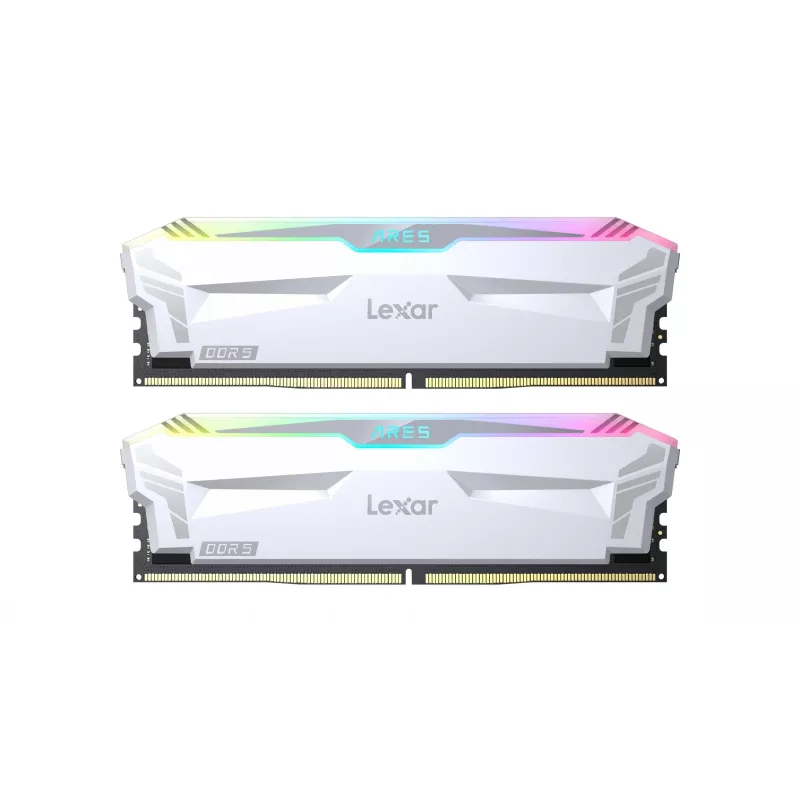 Módulo de memória Lexar LD5EU016G-R6400GDWA branco