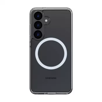 Capa de telemóvel Torras Guardian Magnetic Series para Samsung S25 transparente