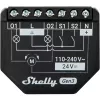 Shelly 2PM Gen3 interruptor inteligente 2P preto