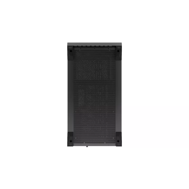 Caixa de computador KRUX Palum KRXD008 ATX preta — 2x baías de 3,5