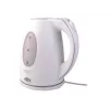 Adler | Chaleira elétrica | AD 1207 | Standard | 2000 W | 1,5 L | Plástico | Base rotativa 360° | Branco