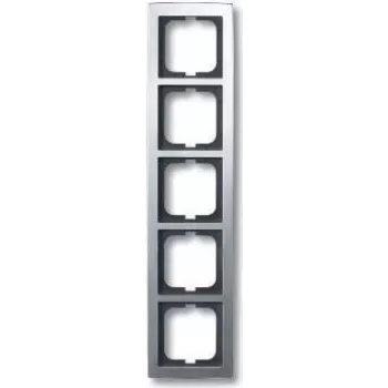 Busch-Jaeger 1725-80 placa de parede/tampa de interruptor cinzento (2CKA001754A4108)