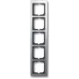 Busch-Jaeger 1725-80 placa de parede/tampa de interruptor cinzento (2CKA001754A4108)