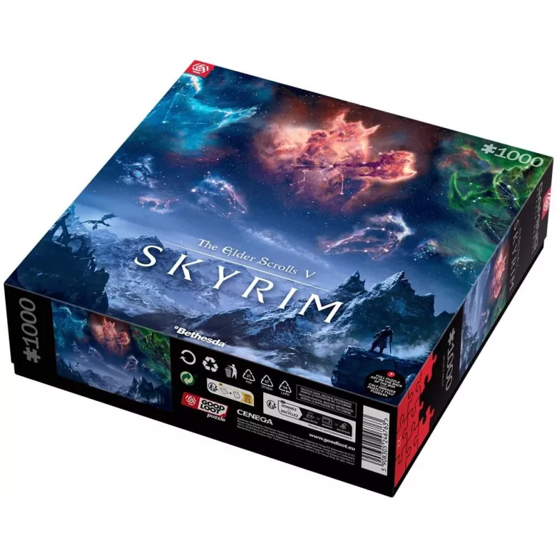 Puzzle Good Loot Gaming - The Elder Scrolls V: Skyrim 1000 peças