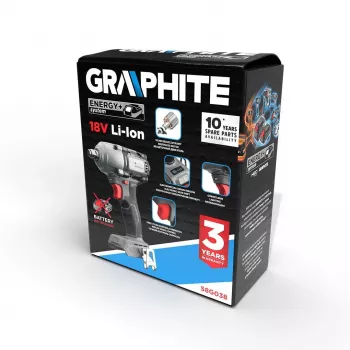 Chave de impacto Graphite 58G038