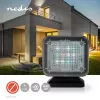 Nedis DUMSTV10BK simulador de TV, preto