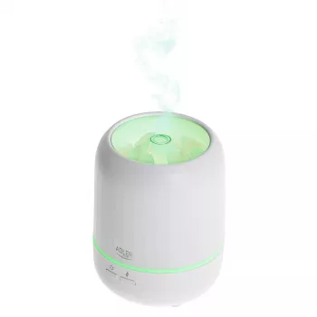 Difusor de aromas ultrassónico Adler AD 7968 – branco, para espaços até 25 m²