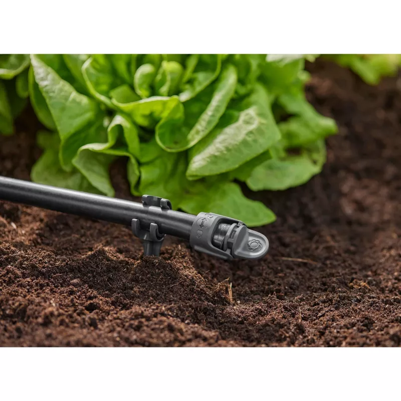 Tampão de tubo Gardena 13205-20 plástico para sistema de rega gota a gota