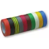 Cimco 160000 fita isoladora de PVC, 10 m, cores variadas, para uso interior e exterior