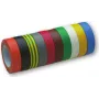 Cimco 160000 fita isoladora de PVC, 10 m, cores variadas, para uso interior e exterior