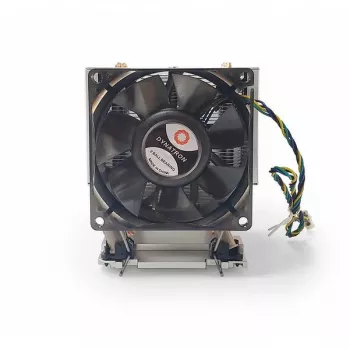 Dynatron S6 - Dissipador de CPU por ar - (para: LGA4677) - Aletas de alumínio - 80 mm - 3U (A 2736)