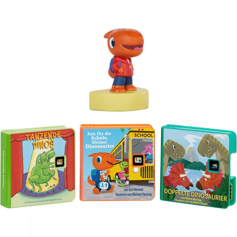 Little Tikes Story Dream Machine - Coleção Dino, audiolivro