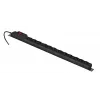 Régua de tomadas Activejet COMBO 12 tomadas 5 m preto