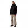 Casaco de membrana Berghaus RIDGE-SEEKER GTX JKT BLK/BLK tamanho L