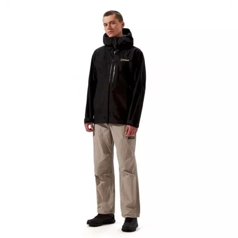 Casaco de membrana Berghaus RIDGE-SEEKER GTX JKT BLK/BLK tamanho L