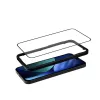 Película de vidro temperado Crong para iPhone 17 Pro Max — inclui serviço de montagem