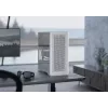 Caixa de PC APNX Midi Tower C1-R-WT-v1 — branca, compatível com ATX/Micro-ATX/Mini-ITX, 3 ventoinhas frontais de 120 mm pré-instaladas, 3 baías de 3,5