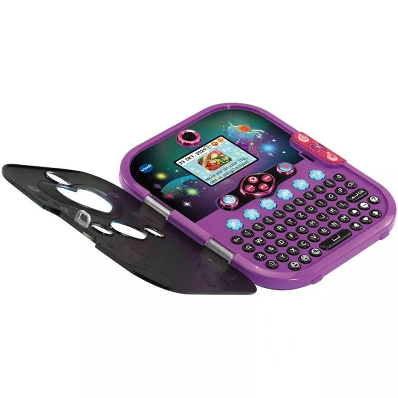 Kidisecrets Selfie Music 2.0, Computador de aprendizagem preto/roxo