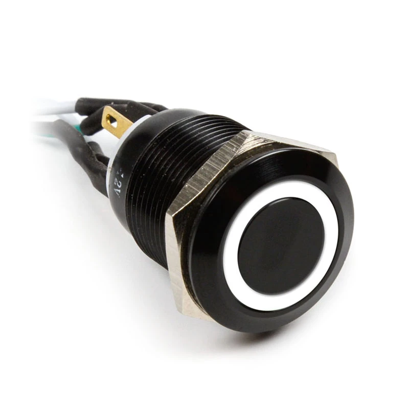 Impactics LAN_22_IP65_ALB_WH_1 produto preto